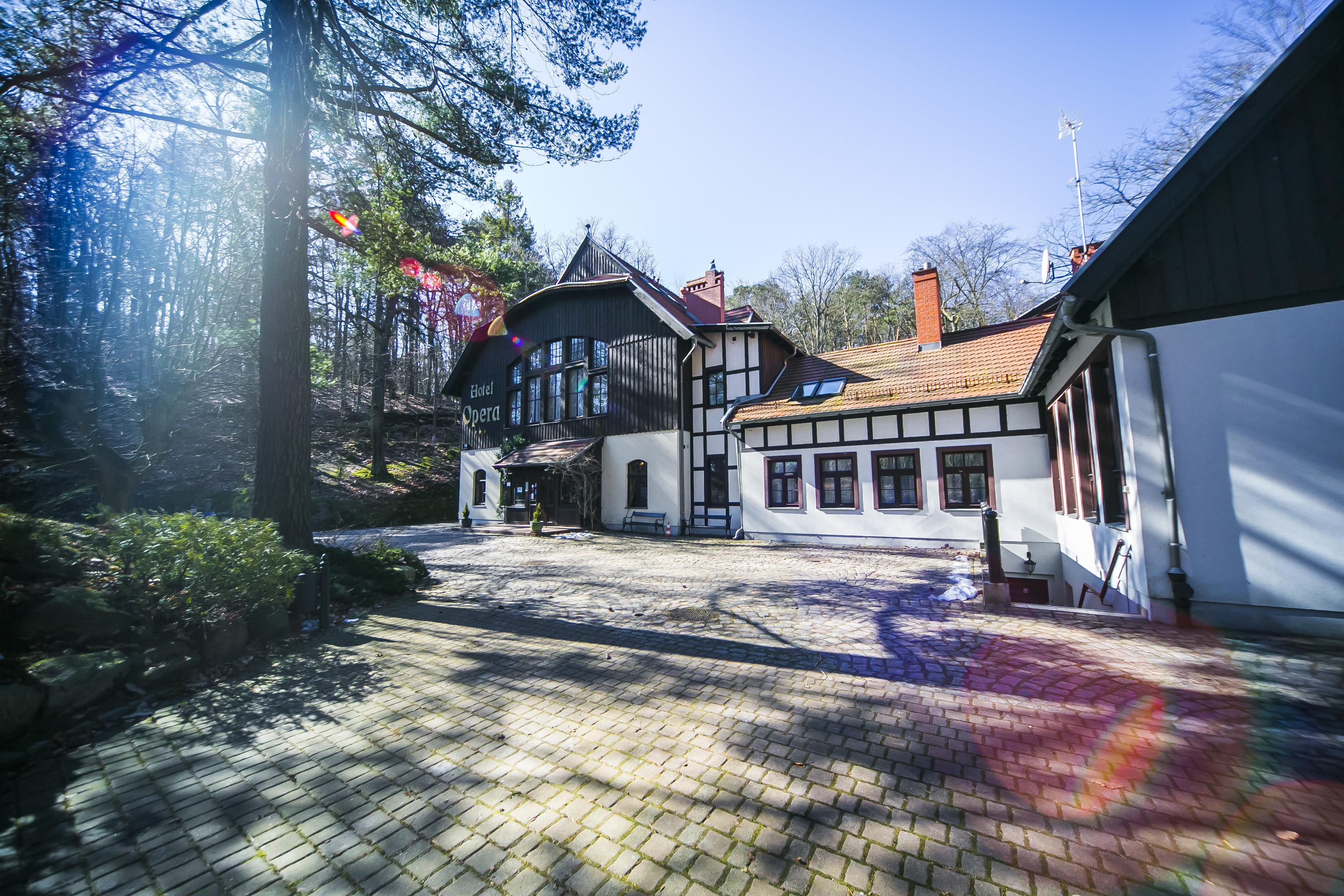 Hotel Opera Sopot Exterior foto